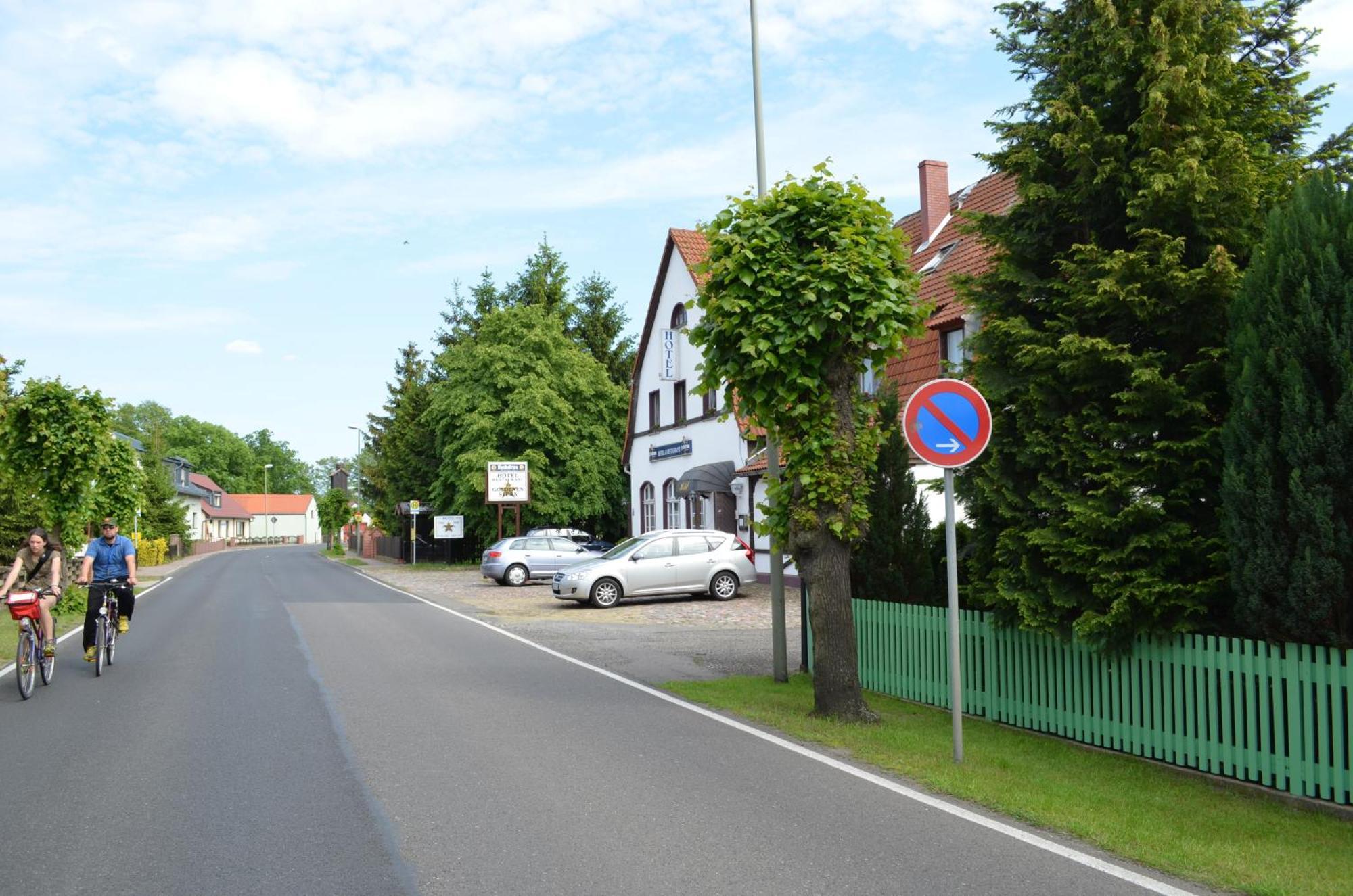 Hotel Zum Goldenen Stern Leibsch Exterior photo